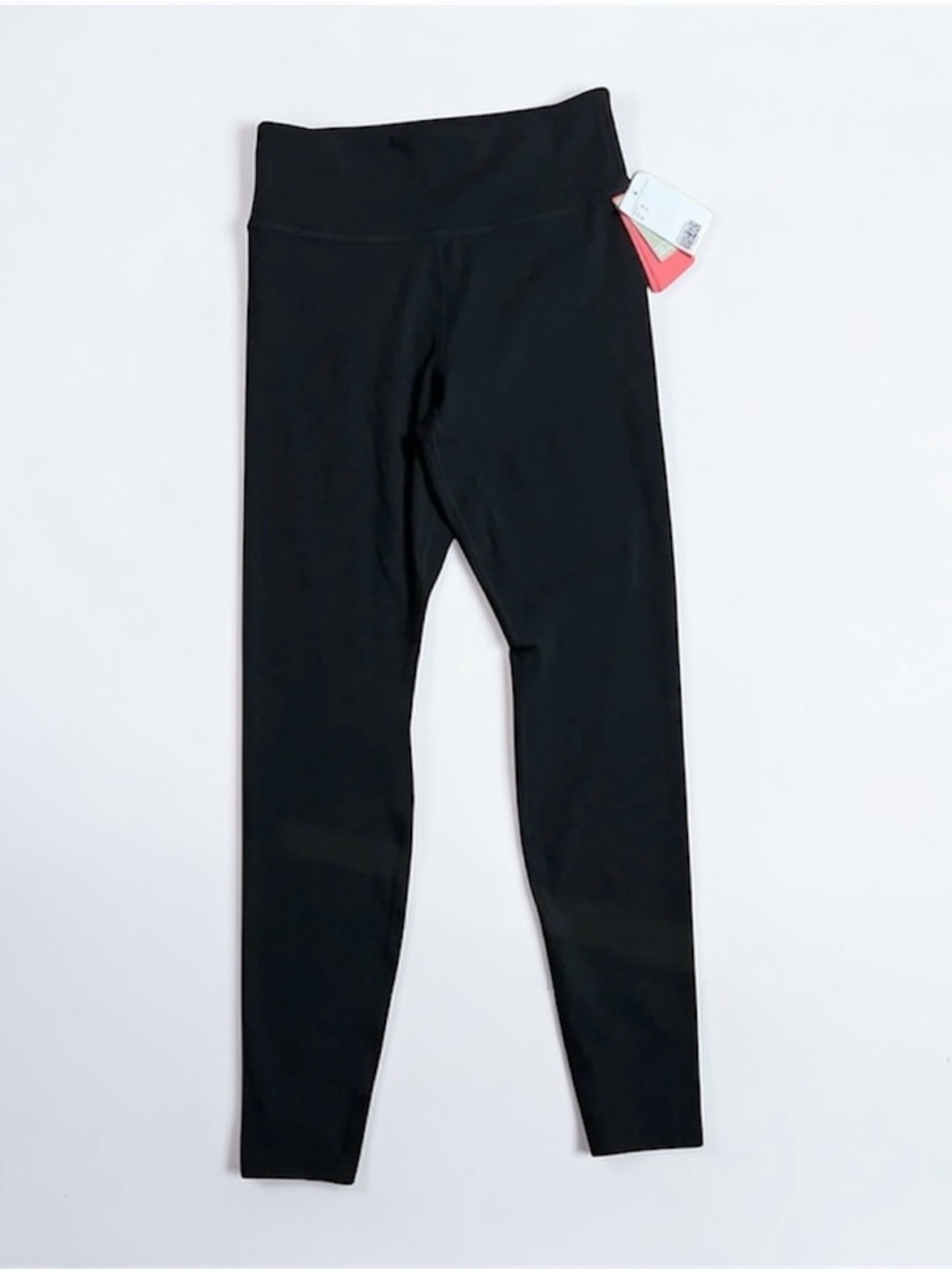 H&M‎ Sport Tights Leggings Size Small Black High Waist Yoga NWT